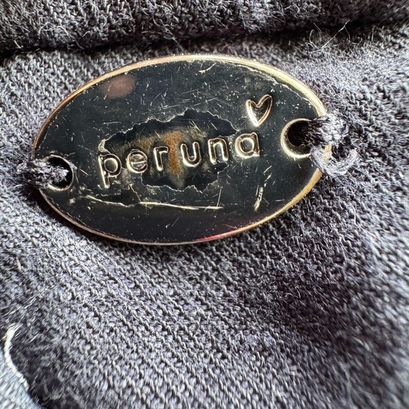 Per Una Linen Blend Cropped Wide Leg Slant Pocket Pants Size 16 - Picture 5 of 7